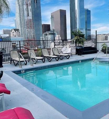 Modern Elite Open Style Loft With Rooftop Pool & Jacuzzi Los Angeles Eksteriør bilde