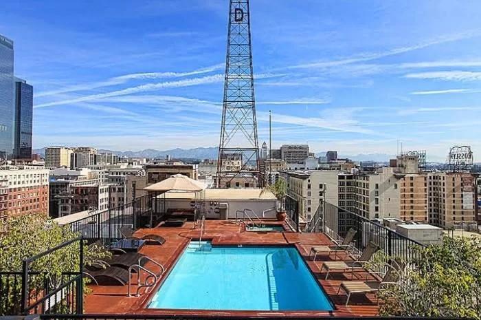 Modern Elite Open Style Loft With Rooftop Pool & Jacuzzi Los Angeles Eksteriør bilde