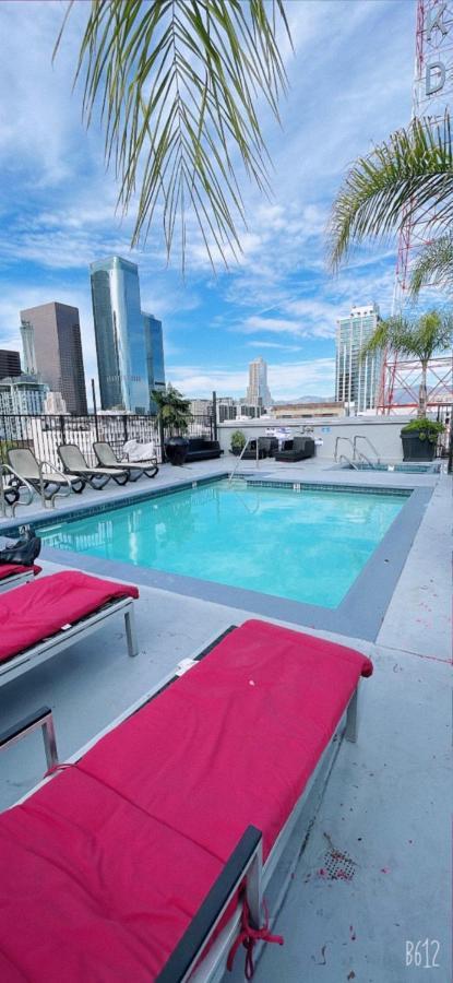 Modern Elite Open Style Loft With Rooftop Pool & Jacuzzi Los Angeles Eksteriør bilde