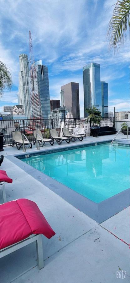 Modern Elite Open Style Loft With Rooftop Pool & Jacuzzi Los Angeles Eksteriør bilde