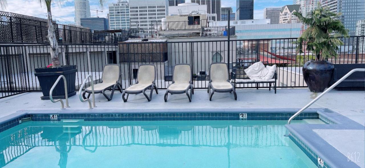 Modern Elite Open Style Loft With Rooftop Pool & Jacuzzi Los Angeles Eksteriør bilde
