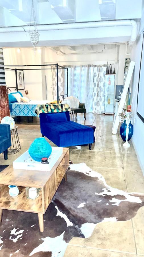 Modern Elite Open Style Loft With Rooftop Pool & Jacuzzi Los Angeles Eksteriør bilde